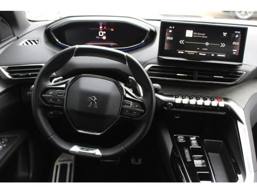 Peugeot 3008 1.2 PURETECH 130PK GT PACK AUTOMAAT / NAVI / LEDER / CLIMA / PDC / 19" LMV / CAMERA / BLACK PACK ... ActivLease financial lease