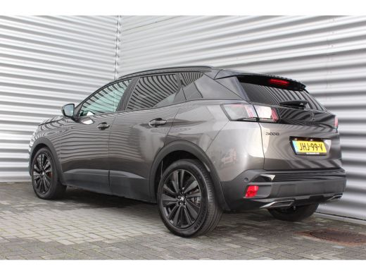 Peugeot 3008 1.2 PURETECH 130PK GT PACK AUTOMAAT / NAVI / LEDER / CLIMA / PDC / 19" LMV / CAMERA / BLACK PACK ... ActivLease financial lease