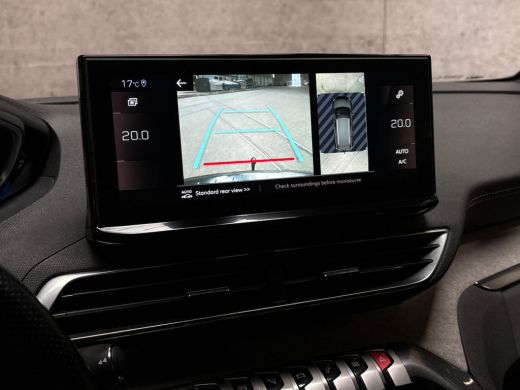 Peugeot 5008 1.2 PureTech GT-Line Automaat (MEMORY SEATS, FOCAL AUDIO, APPLE CARPLAY, 360 CAMERA, LEDER/ALCANT... ActivLease financial lease