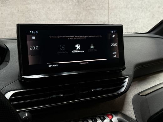 Peugeot 5008 1.2 PureTech GT-Line Automaat (MEMORY SEATS, FOCAL AUDIO, APPLE CARPLAY, 360 CAMERA, LEDER/ALCANT... ActivLease financial lease