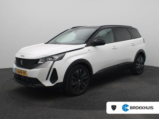 Peugeot 5008 1.6 PureTech GT Pack Business | Achteruitrijcamera | Dodehoekdetectie | Climate Control | Apple C...