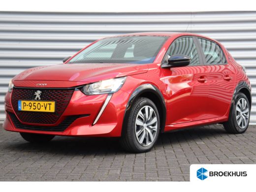 Peugeot e-208 EV 136PK ACTIVE AUTOMAAT / NAVI / CLIMA / LED / BLUETOOTH / CRUISECONTROL / 1E EIGENAAR / NIEUWST...