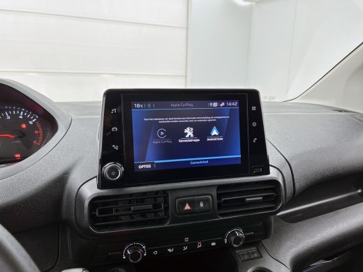 Peugeot Partner 1.2 Benzine 111PK Euro6 Premium / Airco / Navigatie / Cruise-ctr. / Schuifdeur + Raam / Radio mul... ActivLease financial lease