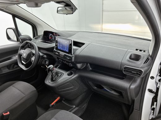 Peugeot Partner 1.2 Benzine 111PK Euro6 Premium / Airco / Navigatie / Cruise-ctr. / Schuifdeur + Raam / Radio mul... ActivLease financial lease