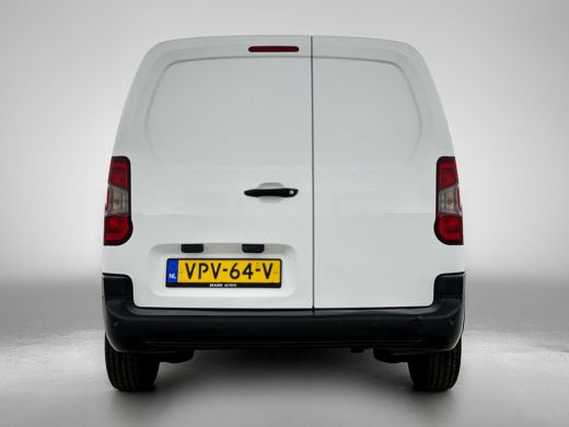 Peugeot Partner 1.2 Benzine 111PK Euro6 Premium / Airco / Navigatie / Cruise-ctr. / Schuifdeur + Raam / Radio mul... ActivLease financial lease