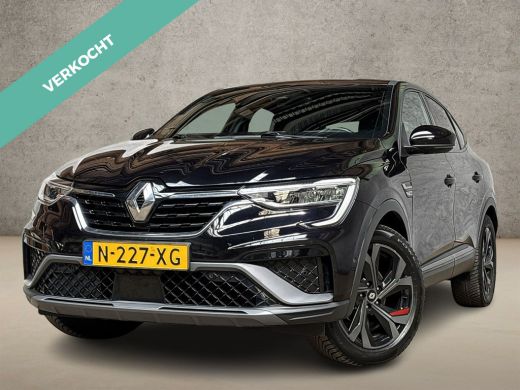 Renault Arkana 1.6 E-Tech Hybrid 145 R.S. Line 145Pk Automaat (VIRTUAL COCKPIT, APPLE CARPLAY, GROOT NAVI, LEDER...