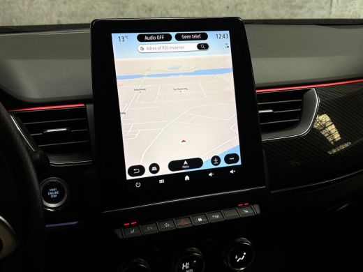 Renault Arkana 1.6 E-Tech Hybrid 145 R.S. Line 145Pk Automaat (VIRTUAL COCKPIT, APPLE CARPLAY, GROOT NAVI, LEDER... ActivLease financial lease