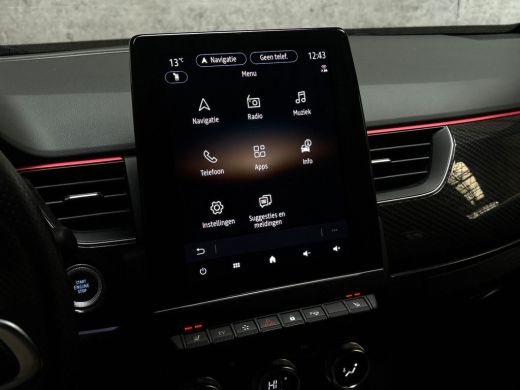 Renault Arkana 1.6 E-Tech Hybrid 145 R.S. Line 145Pk Automaat (VIRTUAL COCKPIT, APPLE CARPLAY, GROOT NAVI, LEDER... ActivLease financial lease