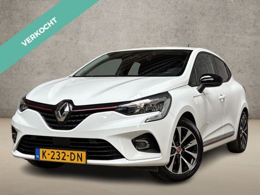 Renault Clio 1.6 E-Tech Hybrid 140 Sport 140Pk Automaat (VIRTUAL COCKPIT, APPLE CARPLAY, GROOT NAVI, LM VELGEN...