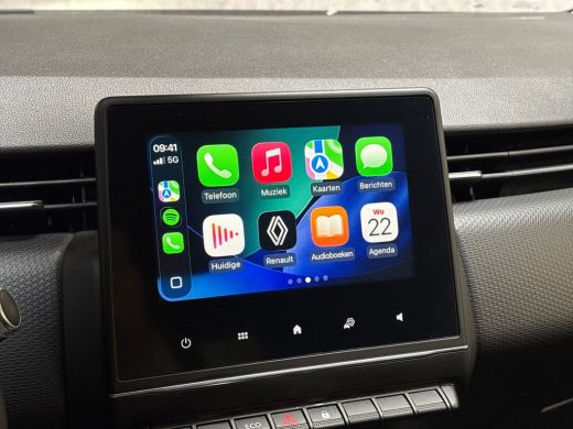 Renault Clio 1.6 E-Tech Hybrid 140 Sport 140Pk Automaat (VIRTUAL COCKPIT, APPLE CARPLAY, GROOT NAVI, LM VELGEN... ActivLease financial lease