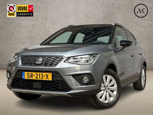 Seat Arona 1.0 TSI Xcellence Intense Automaat (APPLE CARPLAY, GROOT NAVI, CLIMATE, STOELVERWARMING, SPORTSTO...