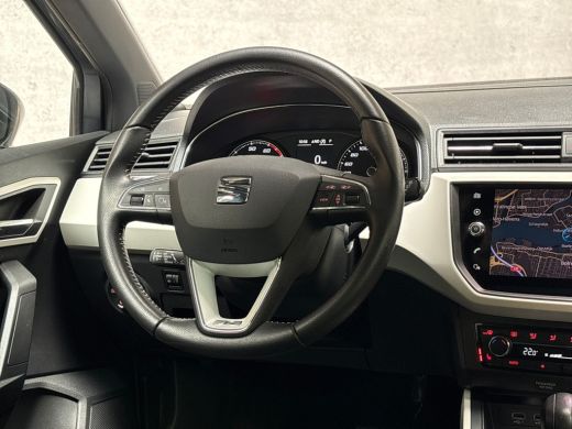 Seat Arona 1.0 TSI Xcellence Intense Automaat (APPLE CARPLAY, GROOT NAVI, CLIMATE, STOELVERWARMING, SPORTSTO... ActivLease financial lease