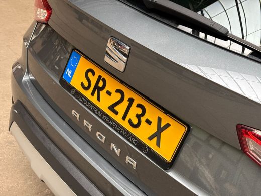Seat Arona 1.0 TSI Xcellence Intense Automaat (APPLE CARPLAY, GROOT NAVI, CLIMATE, STOELVERWARMING, SPORTSTO... ActivLease financial lease