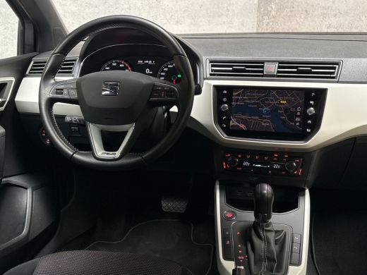 Seat Arona 1.0 TSI Xcellence Intense Automaat (APPLE CARPLAY, GROOT NAVI, CLIMATE, STOELVERWARMING, SPORTSTO... ActivLease financial lease