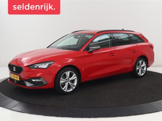 Seat Leon 1.4 TSI eHybrid PHEV FR | SOH 97,5% | Stoelverwarming | Adaptive cruise | Sfeerverlichting | Navi...