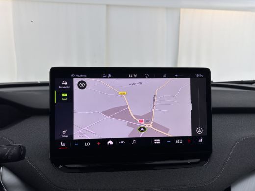 Skoda Enyaq iV 60 [ 3-Fase ] {SOH-87%} (INCL-BTW) *LEATHER-FABRIC | FULL-LED | ADAPTIVE-CRUISE | BLINDSPOT | DIG... ActivLease financial lease