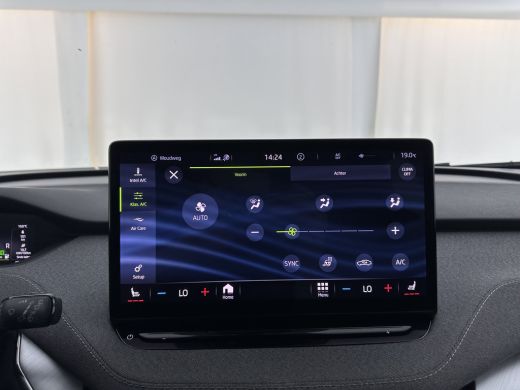 Skoda Enyaq iV 60 [ 3-Fase ] {SOH-87%} (INCL-BTW) *LEATHER-FABRIC | FULL-LED | ADAPTIVE-CRUISE | BLINDSPOT | DIG... ActivLease financial lease