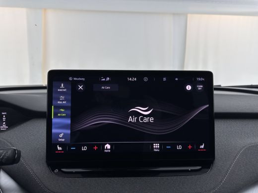 Skoda Enyaq iV 60 [ 3-Fase ] {SOH-87%} (INCL-BTW) *LEATHER-FABRIC | FULL-LED | ADAPTIVE-CRUISE | BLINDSPOT | DIG... ActivLease financial lease