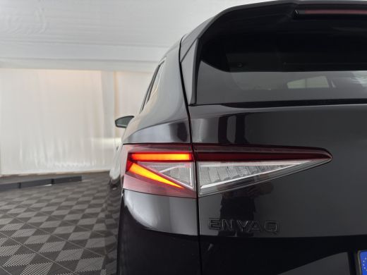 Skoda Enyaq iV 60 [ 3-Fase ] {SOH-87%} (INCL-BTW) *LEATHER-FABRIC | FULL-LED | ADAPTIVE-CRUISE | BLINDSPOT | DIG... ActivLease financial lease