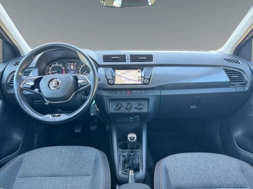 Skoda Fabia Combi 1.0 95pk TSI Business Edition Achteruitrijcamera | Parkeersensoren voor en achter | Cruise ... ActivLease financial lease