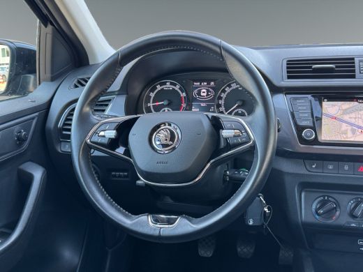 Skoda Fabia Combi 1.0 95pk TSI Business Edition Achteruitrijcamera | Parkeersensoren voor en achter | Cruise ... ActivLease financial lease