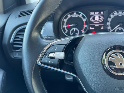 Skoda Fabia Combi 1.0 95pk TSI Business Edition Achteruitrijcamera | Parkeersensoren voor en achter | Cruise ... ActivLease financial lease