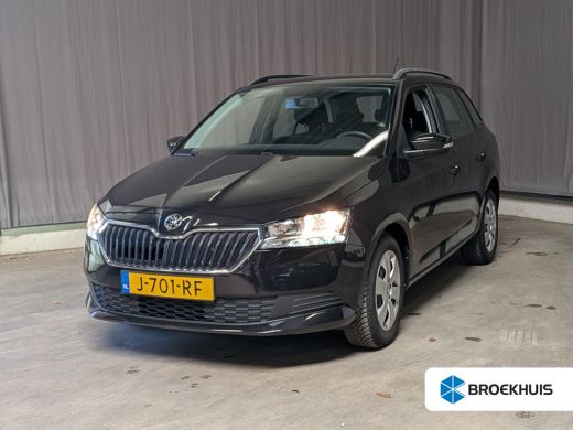 Skoda Fabia Combi 1.0 TSI Active 95 PK | Cruise control | Airco | DAB | Bleutooth |  Multimedia scherm |