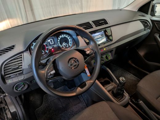 Skoda Fabia Combi 1.0 TSI Active 95 PK | Cruise control | Airco | DAB | Bleutooth |  Multimedia scherm | ActivLease financial lease