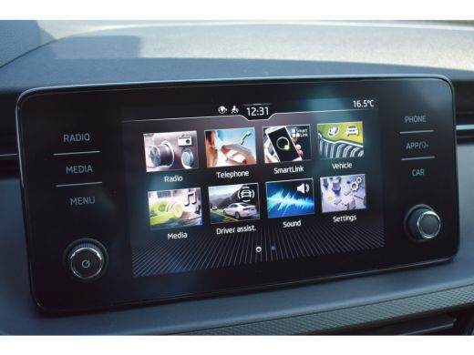 Skoda Kamiq 1.0 TSI Ambition 110pk DSG | APP. CONNECT | CRUISE CONTROL | FULL LED | AIRCO | DAB+ ActivLease financial lease