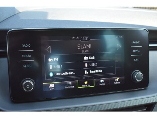 Skoda Kamiq 1.0 TSI Ambition 110pk DSG | APP. CONNECT | CRUISE CONTROL | FULL LED | AIRCO | DAB+ ActivLease financial lease