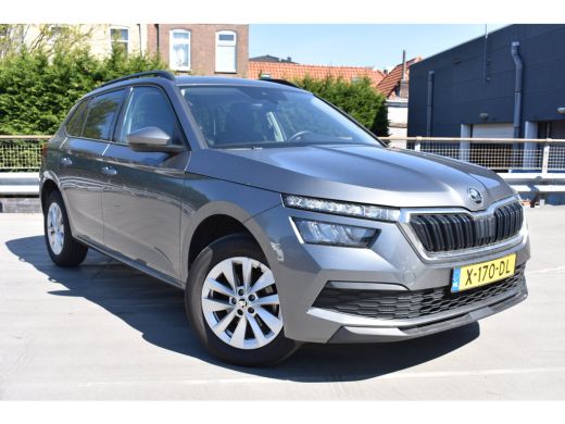 Skoda Kamiq 1.0 TSI Ambition 110pk DSG | APP. CONNECT | CRUISE CONTROL | FULL LED | AIRCO | DAB+ ActivLease financial lease