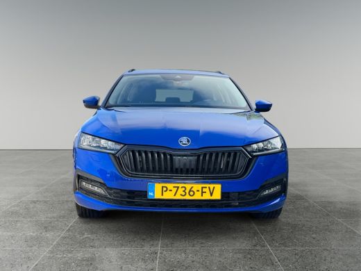 Skoda Octavia Combi 1.0 110pk e-TSI Business Edition Trekhaak uitklapbaar | Dodehoeksensoren | Parkeersensoren ... ActivLease financial lease