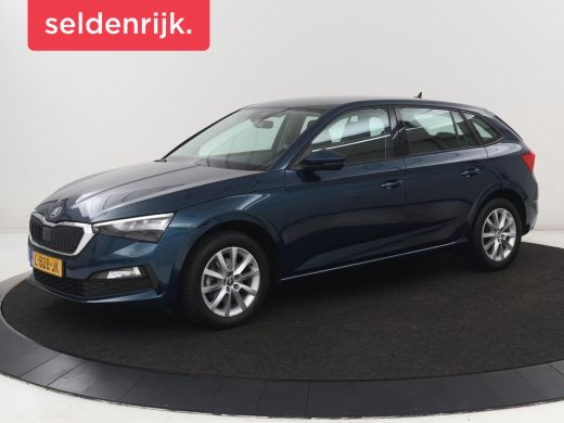 Skoda Scala 1.0 TSI Business Edition | Automaat | Stoelverwarming | Adaptive cruise | Trekhaak | Carplay | Ke...