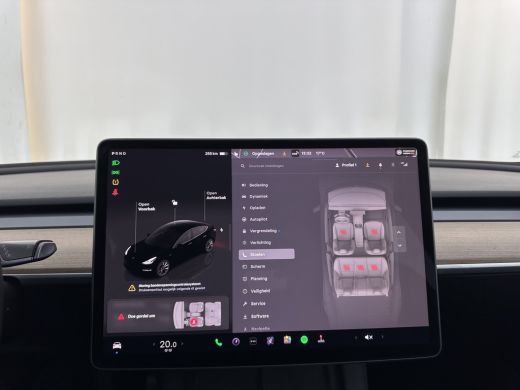 Tesla Model 3 Standard RWD Plus 60 kWh (⚠️electric motor makes a scraping noise ⚠️) [ 3-Fase-11kW ] {SOH-88%]  ... ActivLease financial lease