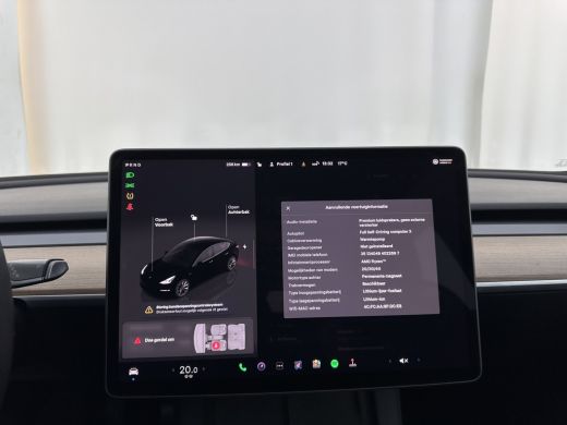 Tesla Model 3 Standard RWD Plus 60 kWh (⚠️electric motor makes a scraping noise ⚠️) [ 3-Fase-11kW ] {SOH-88%]  ... ActivLease financial lease