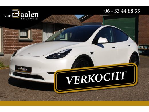 Tesla Model Y PERFORMANCE AWD **VERKOCHT!!**