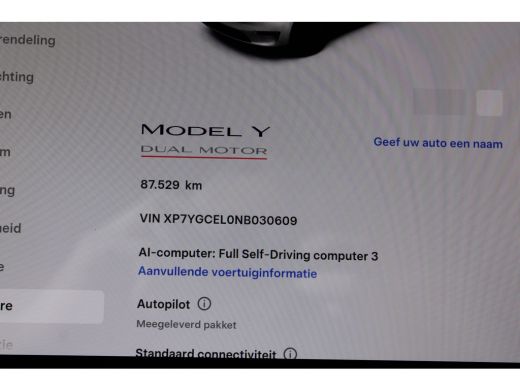 Tesla Model Y PERFORMANCE AWD **VERKOCHT!!** ActivLease financial lease