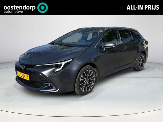 Toyota Corolla Touring Sports Hybrid 140 Dynamic Ultimate **DODEHOEK DETECTIE/ STUURWIELVERWARMING/ ELEKTRONISCHE ACHTERKLEP**