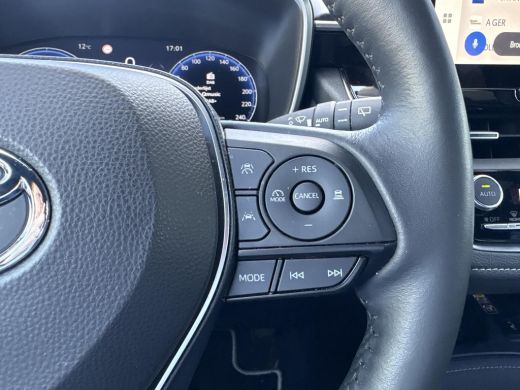 Toyota Corolla Touring Sports Hybrid 140 Dynamic Ultimate **DODEHOEK DETECTIE/ STUURWIELVERWARMING/ ELEKTRONISCHE ACHTERKLEP** ActivLease financial lease