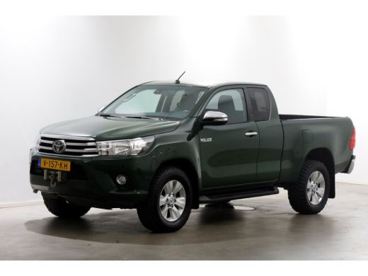 Toyota Hilux 2.4 D-4D-F 150pk E6 4x4 4WD Xtra Cab Professional Trekhaak 3500kg 11-2017 ActivLease financial lease