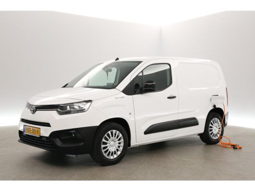 Toyota ProAce 50 kWh 136PK | Snelladen | SOH 94% | Airco | Cruise | Carplay | Navi | Parkeersens. ActivLease financial lease