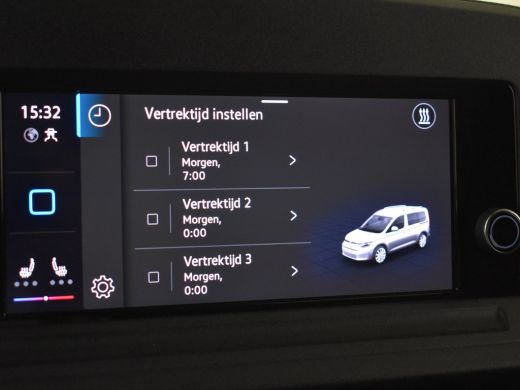 Volkswagen Caddy Caddy 1.5 TSI 115PK DSG Automaat Benzine | BPM VRIJ!! | Ergo Comfortstoel | Camera | Trekhaak | S... ActivLease financial lease