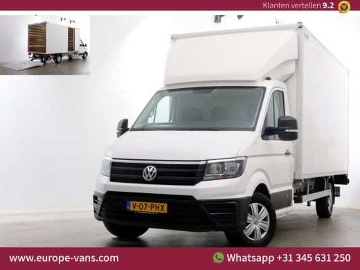 Volkswagen Crafter 35 2.0 TDI 177pk E6 Bakwagen met bovensluiter laadklep L445cm/Trekhaak 3000kg 05-2019