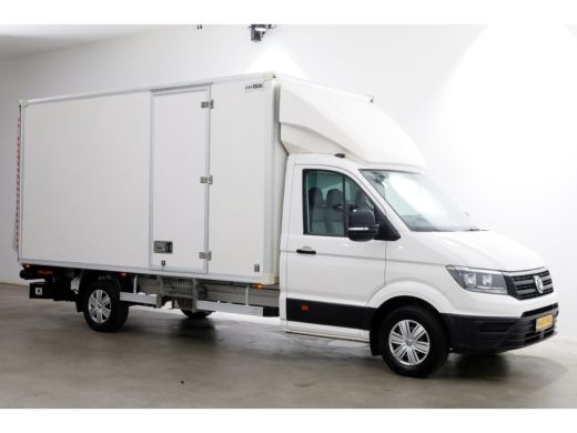 Volkswagen Crafter 35 2.0 TDI 177pk E6 Bakwagen met bovensluiter laadklep L445cm/Trekhaak 3000kg 05-2019 ActivLease financial lease
