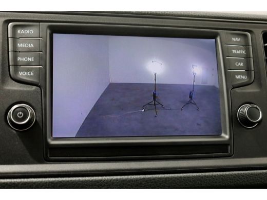 Volkswagen Crafter 35 2.0 TDI 177pk E6 Bakwagen met bovensluiter laadklep L445cm/Trekhaak 3000kg 05-2019 ActivLease financial lease