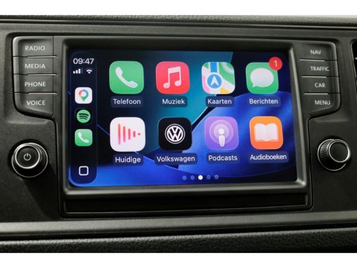 Volkswagen Crafter 35 2.0 TDI 177pk E6 Bakwagen met bovensluiter laadklep L445cm/Trekhaak 3000kg 05-2019 ActivLease financial lease