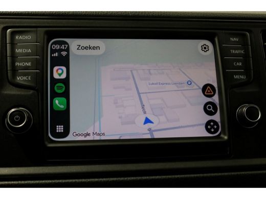 Volkswagen Crafter 35 2.0 TDI 177pk E6 Bakwagen met bovensluiter laadklep L445cm/Trekhaak 3000kg 05-2019 ActivLease financial lease