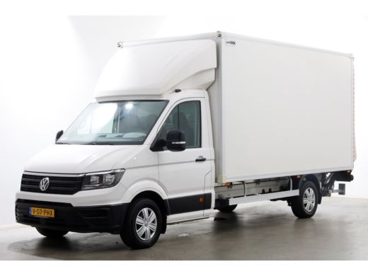 Volkswagen Crafter 35 2.0 TDI 177pk E6 Bakwagen met bovensluiter laadklep L445cm/Trekhaak 3000kg 05-2019 ActivLease financial lease