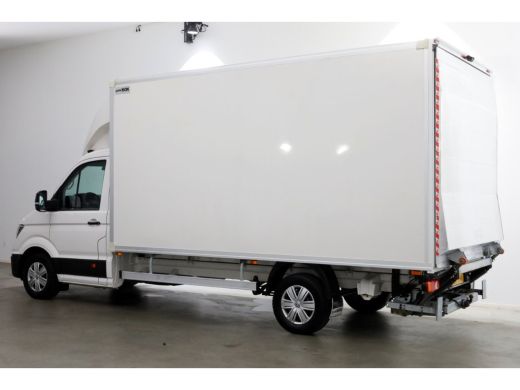 Volkswagen Crafter 35 2.0 TDI 177pk E6 Bakwagen met bovensluiter laadklep L445cm/Trekhaak 3000kg 05-2019 ActivLease financial lease