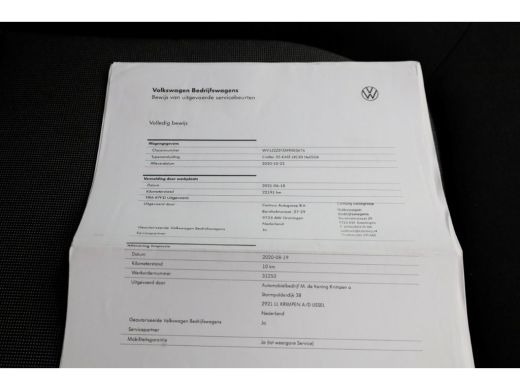 Volkswagen Crafter 35 2.0 TDI 177pk L4H3 RWD (L3H2) Maxi Navi/Camera Laadklep 500kg 10-2020 ActivLease financial lease